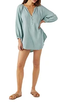 O'Neill Krysten Cotton Gauze Cover-Up Tunic Minidress at Nordstrom,