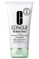 Clinique All About Clean 2-in-1 Face Cleansing + Exfoliating Jelly at Nordstrom