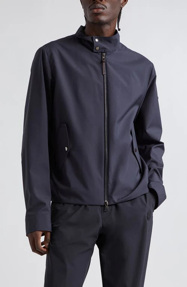 Moncler Chaberton Windbreaker Navy at Nordstrom,