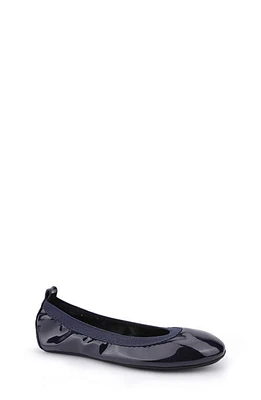 Yosi Samra Miss Samara Ballet Flat Navy at Nordstrom, M