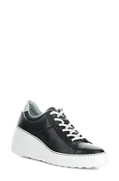 Fly London Delf Platform Wedge Sneaker at Nordstrom,