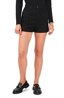 1.STATE Tweed Shorts Rich Black at Nordstrom,