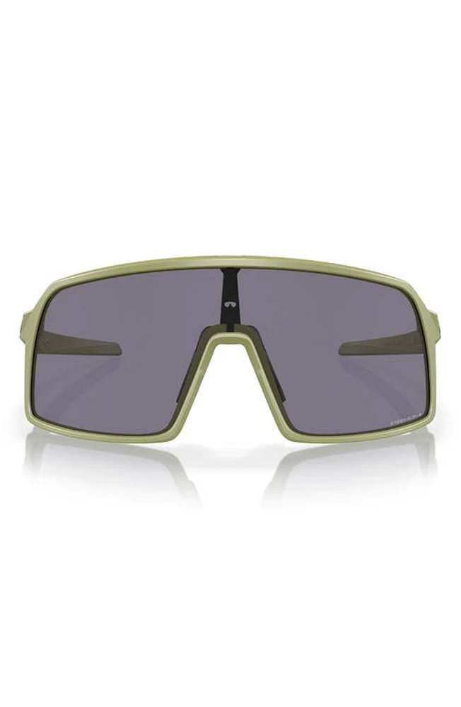 Oakley Sutro 128mm Shield Sunglasses in Grey at Nordstrom