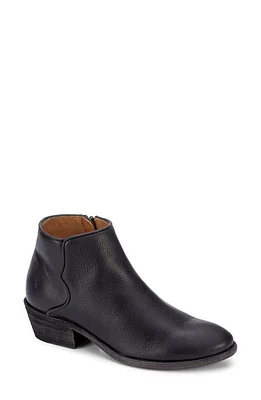 Frye Carson Piping Bootie Black Pallio at Nordstrom,