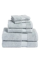 Boll & Branch Plush 6-Piece Organic Cotton Bath Towel Set in Shore at Nordstrom