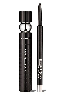 MAC Cosmetics MACStack Line & Lash Set $51 Value at Nordstrom