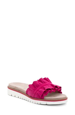 ara Keyes Slide Sandal Fuchsia at Nordstrom,