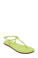 BERNARDO FOOTWEAR Bernardo Lilly Sandal in Citron at Nordstrom, Size 6.5