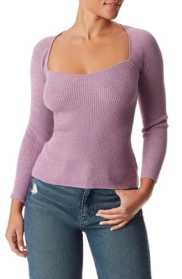 Sam Edelman Skye Sparkle Rib Sweater at Nordstrom,