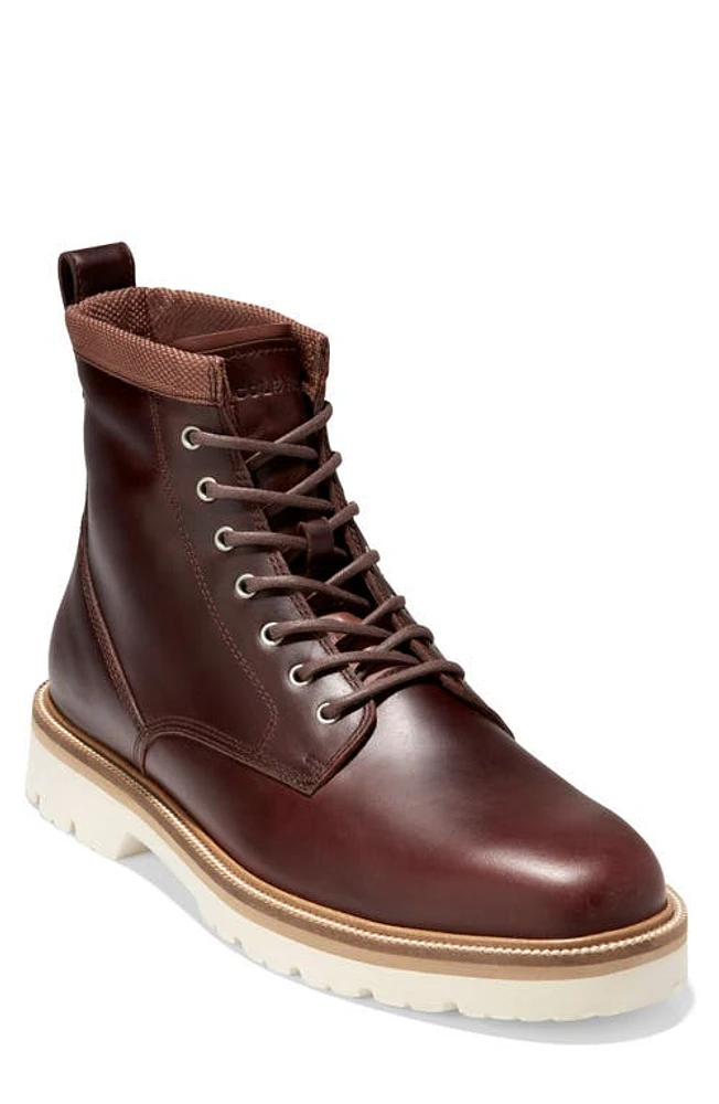 Cole Haan American Classics Waterproof Boot Woodbury/Egret Wp at Nordstrom,