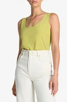 St. John Collection Silk Crêpe de Chine Tank at Nordstrom,