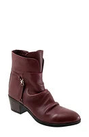 Bueno Colbie Slouchy Zip Boot Plum at Nordstrom,