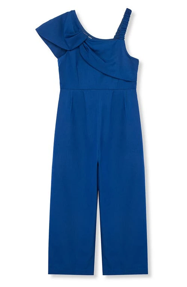 Habitual Kids Kids' Asymmetric Jumpsuit Navy at Nordstrom,