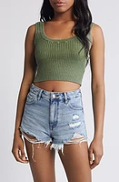 PacSun Taylor Crop Sweater Tank at Nordstrom,