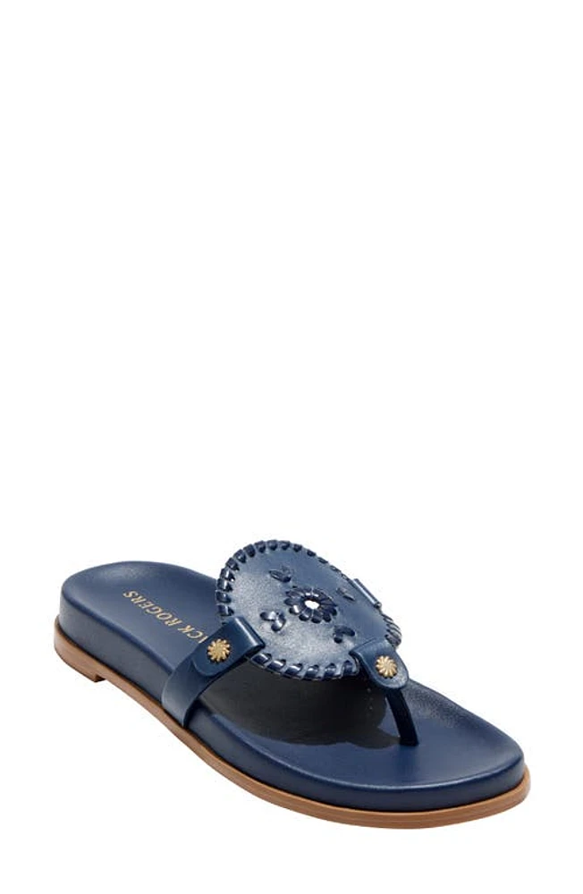 Jack Rogers Collins Flip Flop Midnight at Nordstrom,