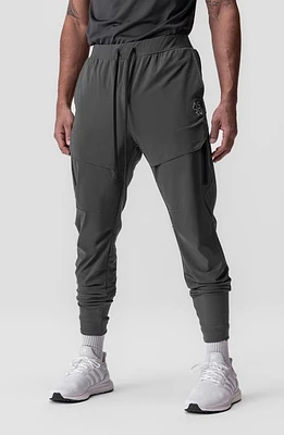 ASRV Tetra-Lite Water Repellent High Waist Rib Joggers Cyber at Nordstrom,