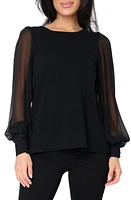 GIBSONLOOK Long Sleeve Top at Nordstrom,