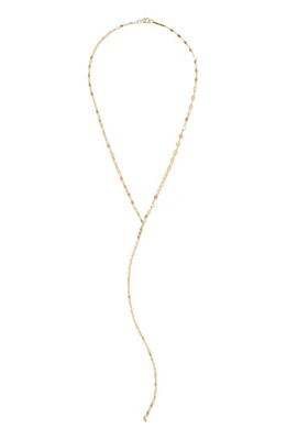 Lana Mega Gloss Blake Chain Y-Necklace in Yellow Gold at Nordstrom, Size 16