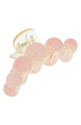 L. Erickson Bubble Jaw Hair Clip in Pink at Nordstrom