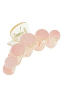 L. Erickson Bubble Jaw Hair Clip in Pink at Nordstrom