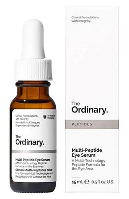 The Ordinary Multi-Peptide Eye Serum at Nordstrom, Size 0.5 Oz