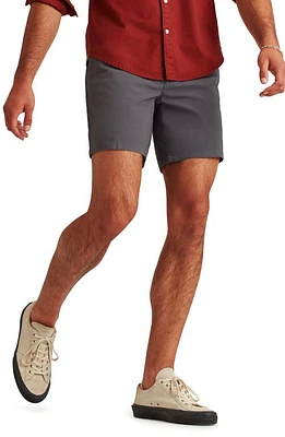 Bonobos Washed Stretch Cotton Chino Shorts Graphite at Nordstrom, X 7