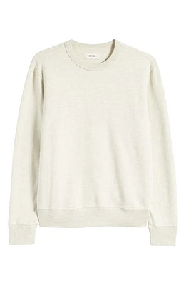 BUCK MASON Cotton Sweatshirt Silver Birch at Nordstrom,