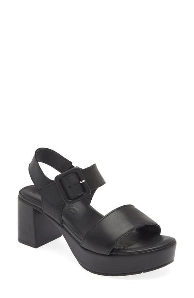 Naot Glamour Platform Sandal Leather at Nordstrom,