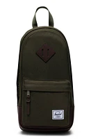 Herschel Supply Co. Heritage Shoulder Bag in Ivy Green/Chicory Coffee at Nordstrom