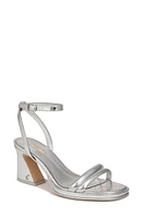 Circus NY by Sam Edelman Hartlie Ankle Strap Sandal in Soft Silver at Nordstrom, Size 9