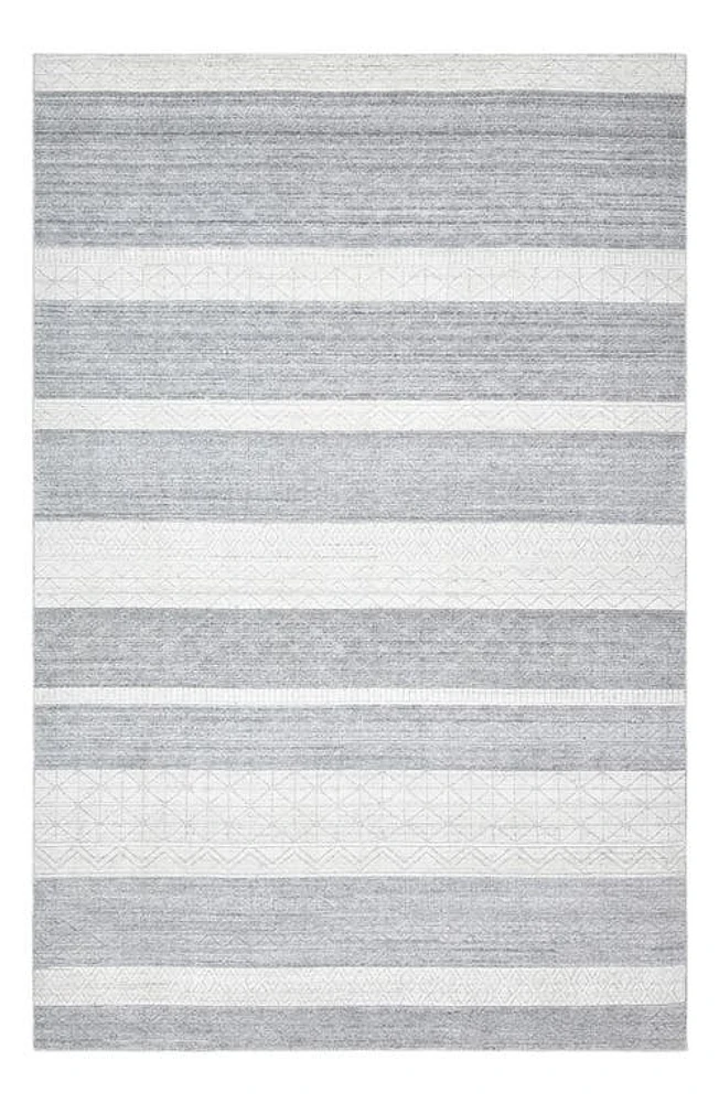 Solo Rugs Pari Handmade Area Rug in Grey at Nordstrom