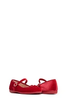 CHILDRENCHIC Kids' Holiday Velvet Mary Jane at Nordstrom,