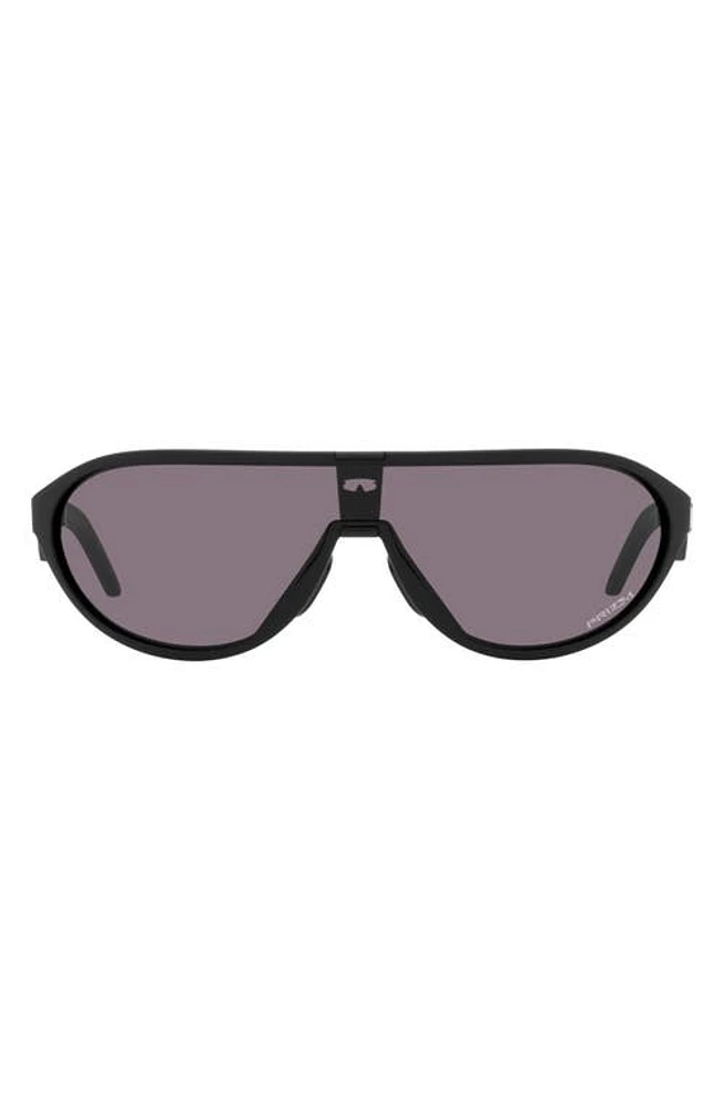 Oakley Shield Sunglasses in Matte Black/Prizm Grey at Nordstrom