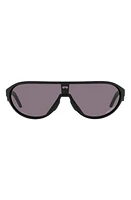 Oakley Shield Sunglasses in Matte Black/Prizm Grey at Nordstrom