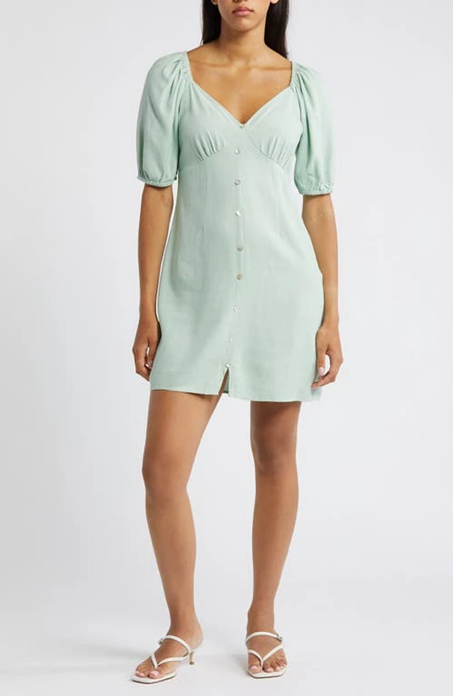 VERO MODA Mymilo Mini Shirtdress at Nordstrom,