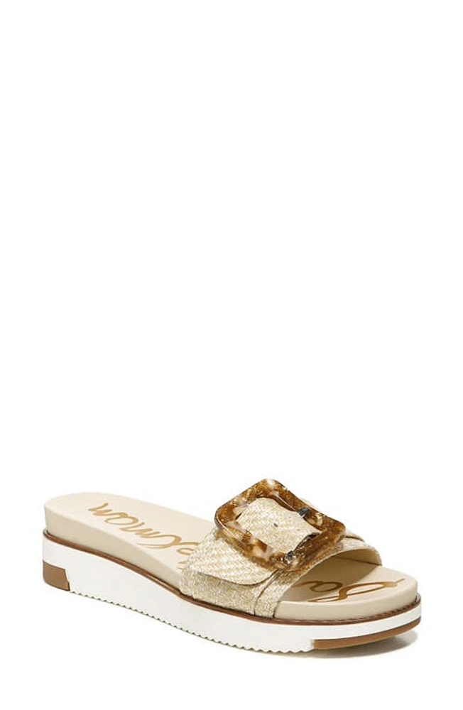 Sam Edelman Ariane Platform Slide Sandal Eggshell at Nordstrom,