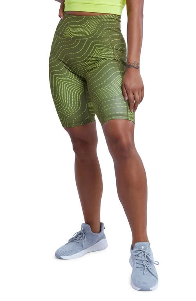 TomboyX Spark High Waist Pocket Bike Shorts at Nordstrom,