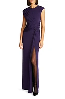 HALSTON Giovanna Matte Jersey Gown at Nordstrom,