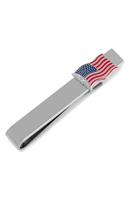 Cufflinks, Inc. Cufflinks Inc. American Flag Tie Bar in Multi at Nordstrom