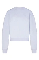 SKIMS Cotton Blend Fleece Classic Crew Sweatshirt at Nordstrom,