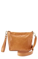 HOBO Ashe Leather Crossbody Bag in Natural at Nordstrom