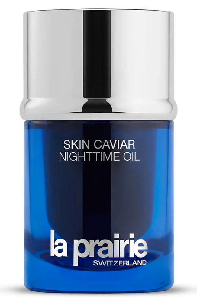 La Prairie Skin Caviar Nighttime Oil at Nordstrom, Size 0.68 Oz