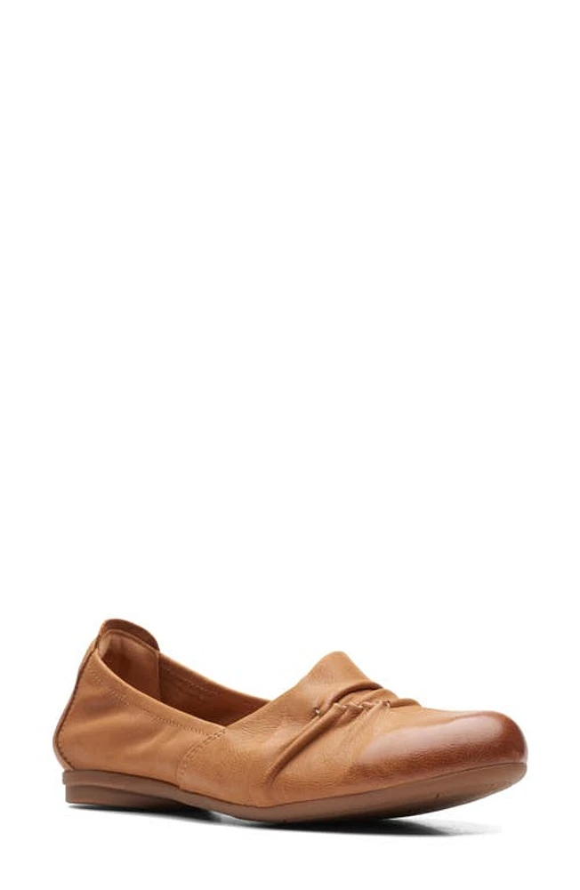 Clarks(r) Rena Way Flat Tan at Nordstrom,