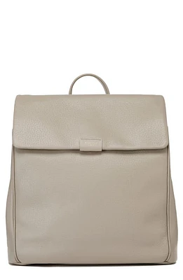 Storksak St. James Convertible Leather Diaper Backpack in Taupe at Nordstrom