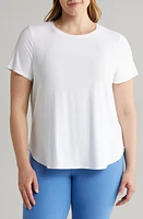 Beyond Yoga On the Down Low Jersey T-Shirt at Nordstrom,