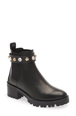 Karl Lagerfeld Paris Porshay Lug Sole Bootie at Nordstrom