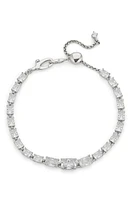 Nadri Isle Cubic Zirconia Bracelet in Rhodium at Nordstrom