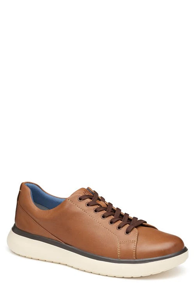 Johnston & Murphy Oasis Lace-to-Toe Sneaker Tan Full Grain at Nordstrom,