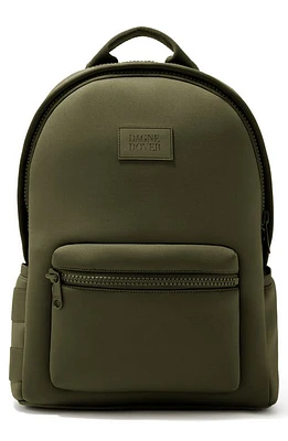 Dagne Dover Dakota Large Neoprene Backpack in Dark Moss at Nordstrom