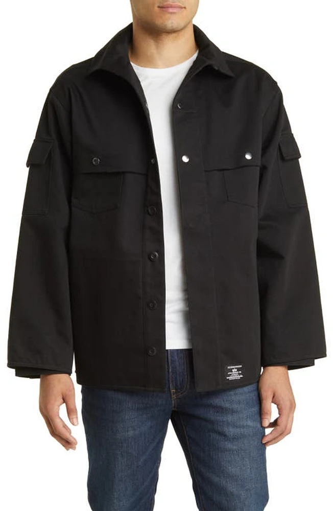 Alpha Industries Mod Jacket Black at Nordstrom,